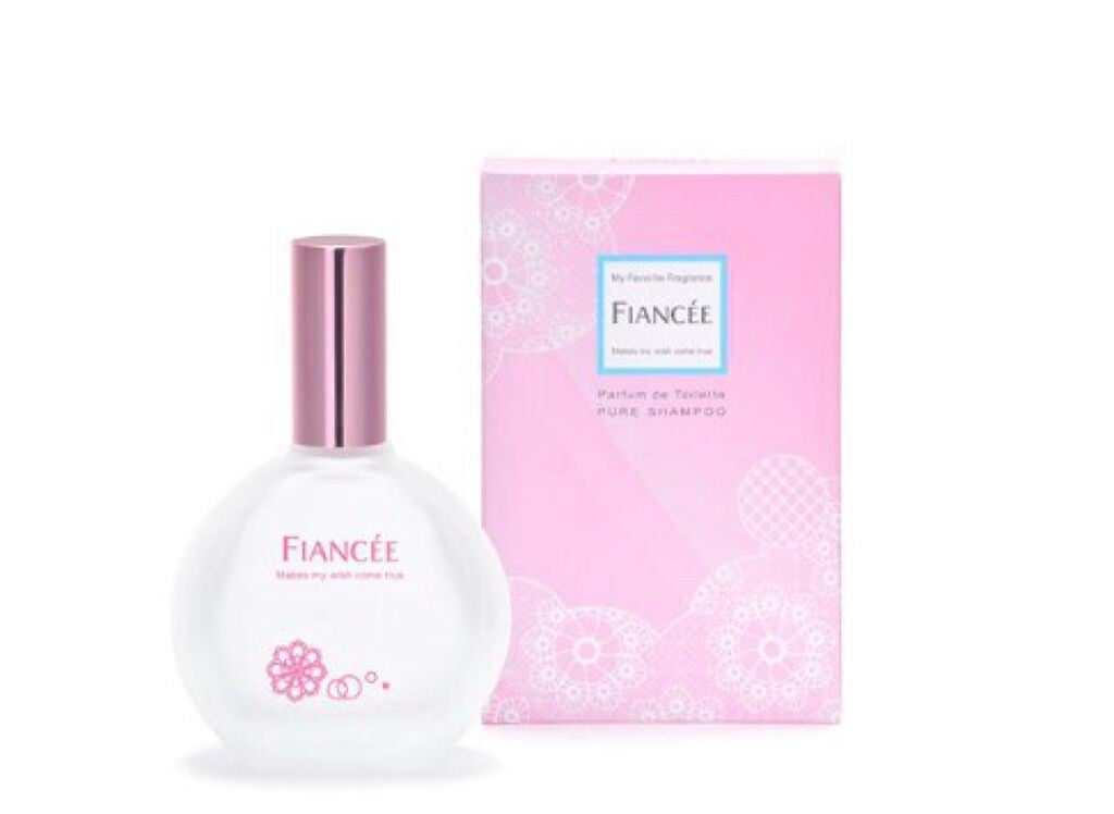 パルファンドトワレ ピュアシャンプーの香り/フィアンセ/香水(レディース)を使ったクチコミ(1枚目)