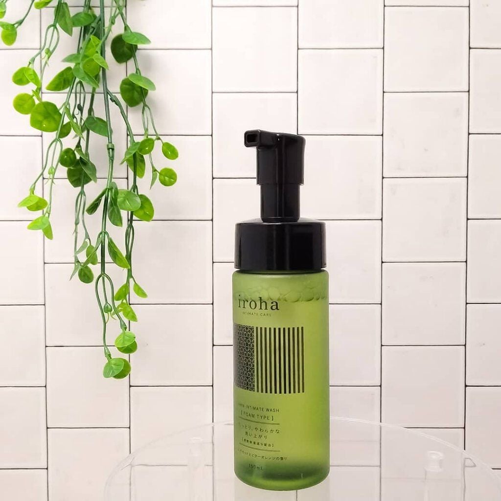 イロハ インティメートウォッシュ フォームタイプ ベルガモットとビターオレンジの香り/iroha INTIMATE CARE/デリケートゾーンケアを使ったクチコミ(1枚目)