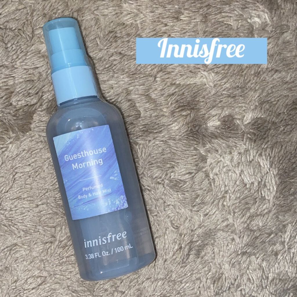 パフュームド ボディ＆ヘアミスト/innisfree/香水(その他)を使ったクチコミ（1枚目）