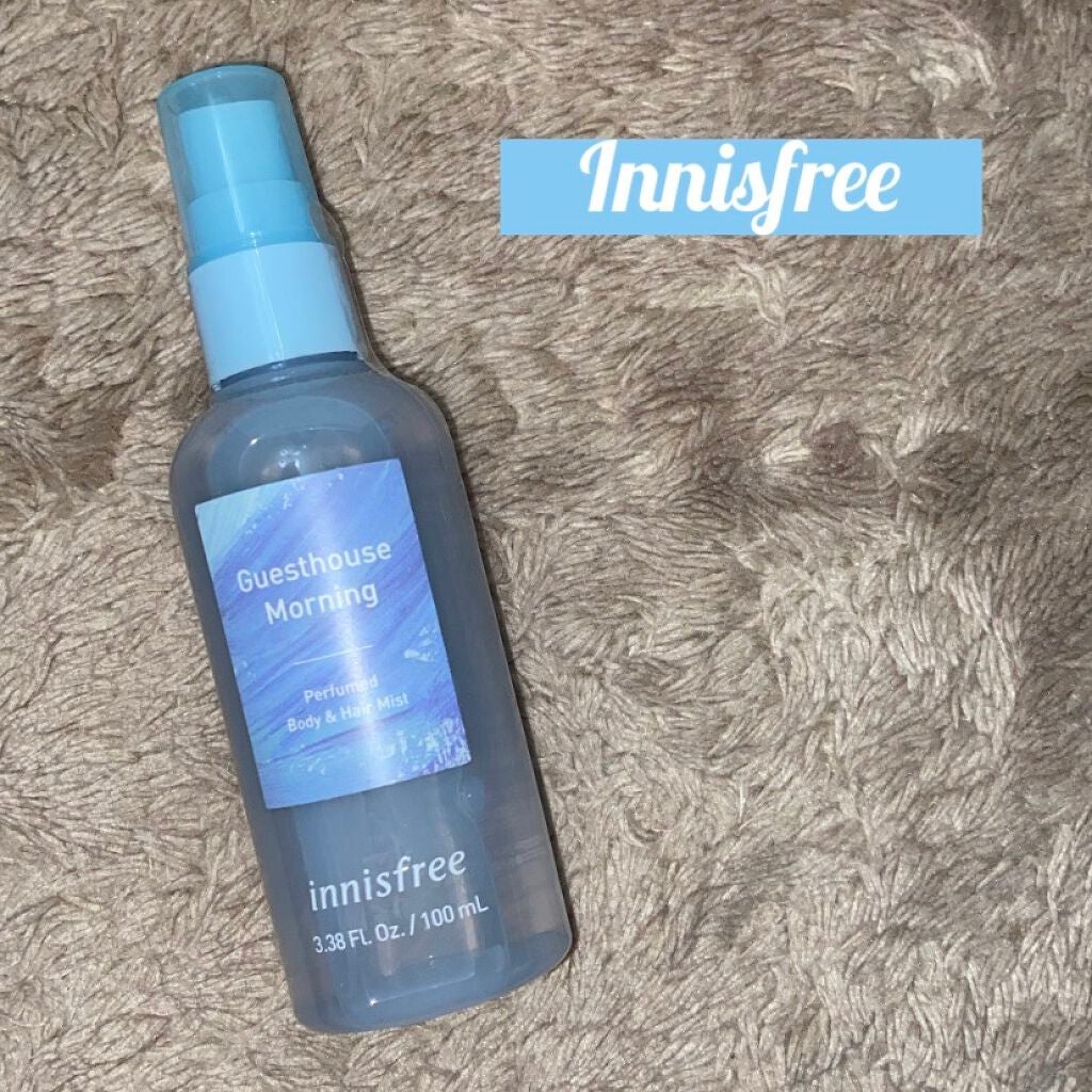パフュームド ボディ&ヘアミスト/innisfree/香水(その他)を使ったクチコミ(1枚目)