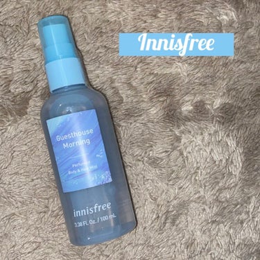 パフュームド ボディ＆ヘアミスト ピーチ　フルーツ/innisfree/香水(その他)を使ったクチコミ（1枚目）