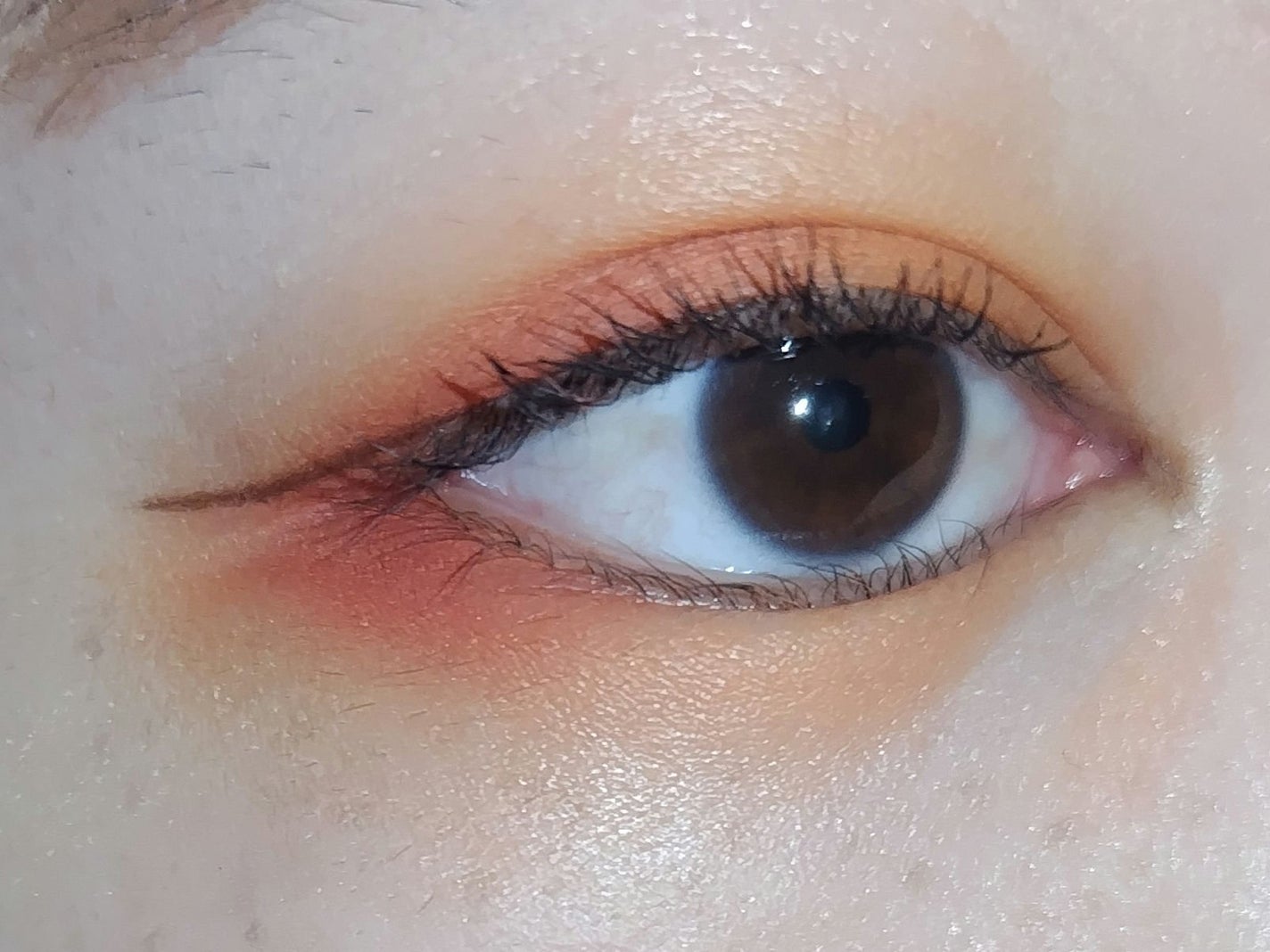 アディクション ザ アイシャドウ マット/ADDICTION/単色アイシャドウを使ったクチコミ(2枚目)