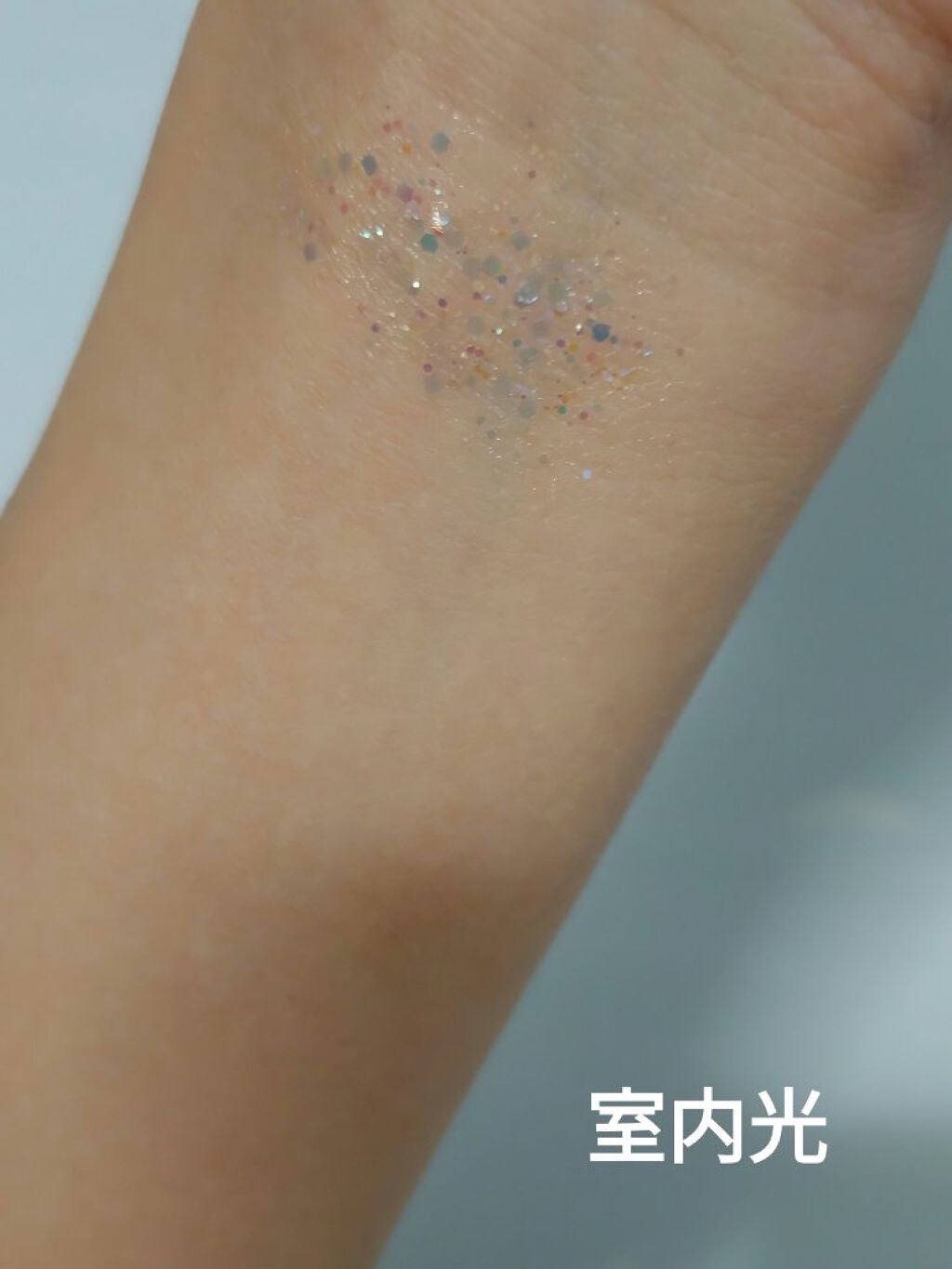 URGLAM GLITTER GEM/U R GLAM/ジェル・クリームチークを使ったクチコミ(3枚目)