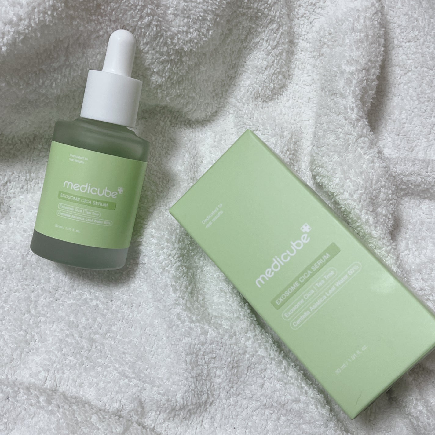 エクソソームシカセラム/MEDICUBE/美容液を使ったクチコミ(1枚目)