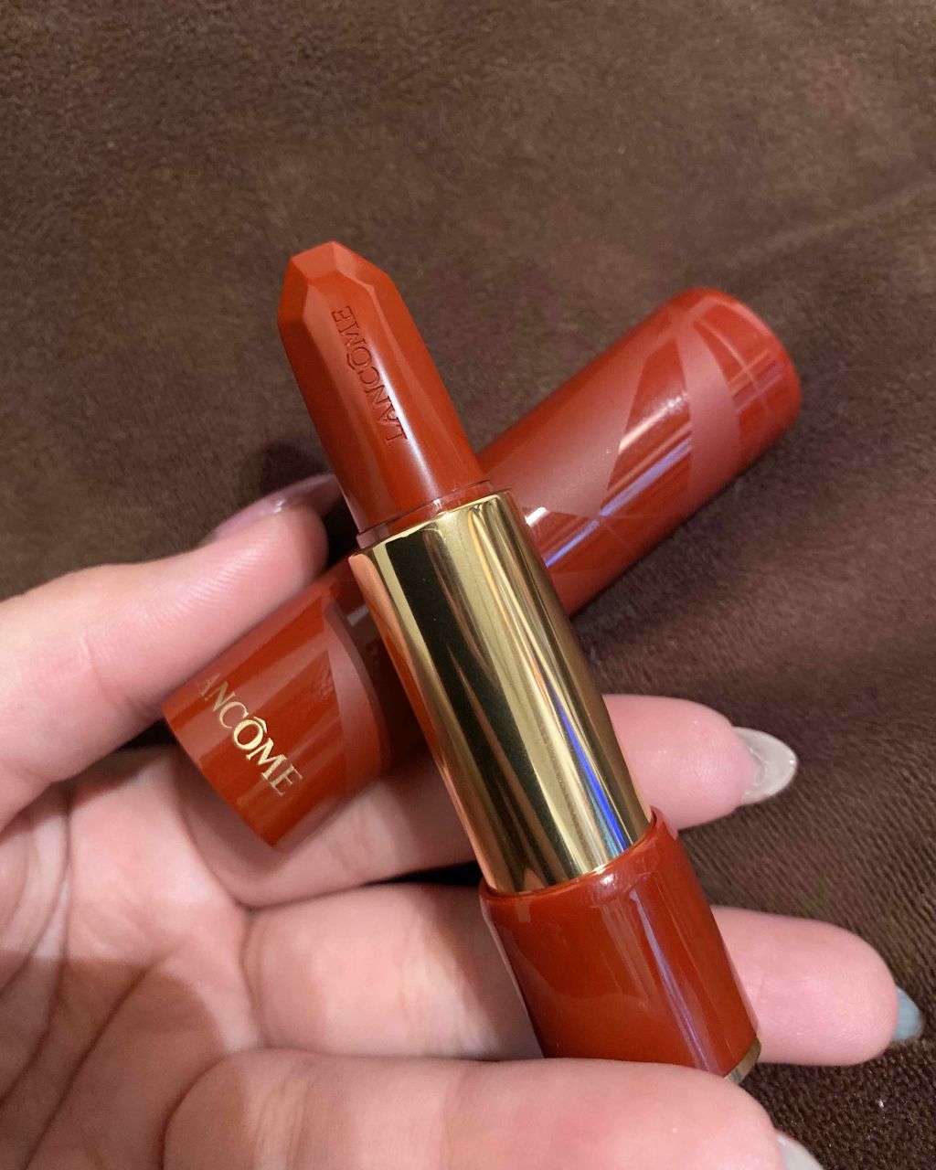 ラプソリュ ルージュ/LANCOME/口紅を使ったクチコミ(1枚目)