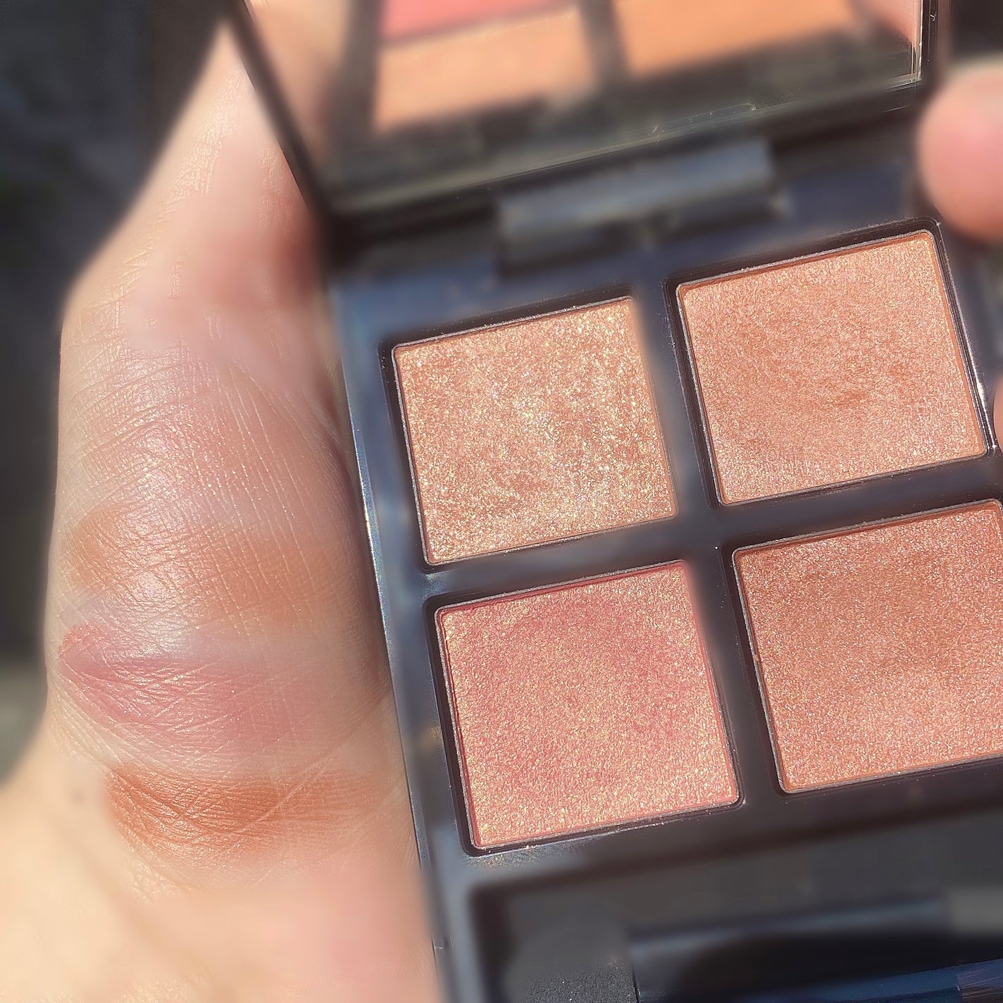 アディクション ザ アイシャドウ パレット/ADDICTION/アイシャドウパレットを使ったクチコミ(2枚目)