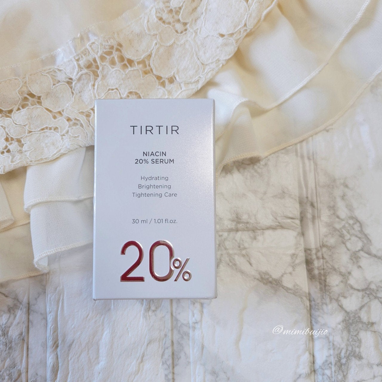 NIACIN 20% セラム/TIRTIR(ティルティル)/美容液を使ったクチコミ(7枚目)