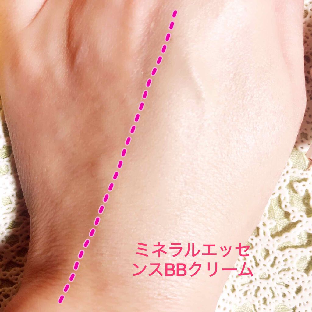 ミネラルエッセンスBBクリーム/ONLY MINERALS/BBクリームを使ったクチコミ(3枚目)