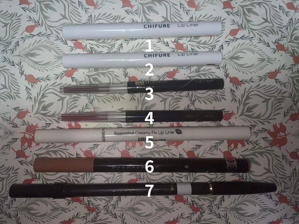 ル クレイヨン レーヴル/CHANEL/リップライナーを使ったクチコミ(2枚目)