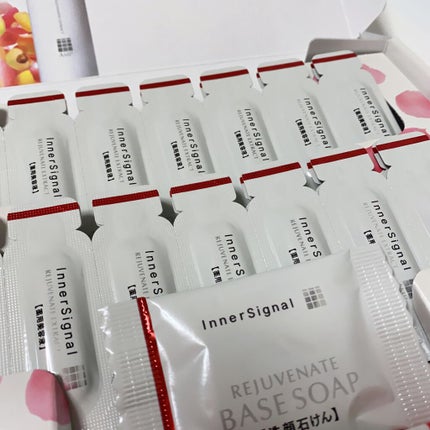 リジュブネイトエキス/インナーシグナル/美容液を使ったクチコミ(1枚目)