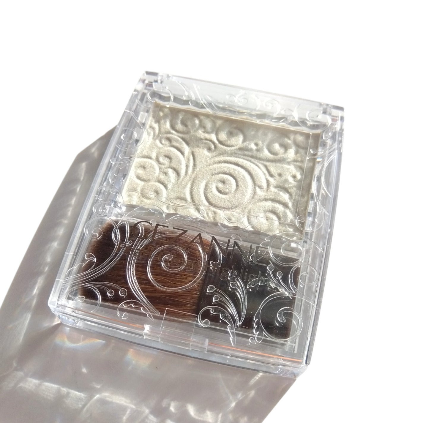 パールグロウハイライト/CEZANNE/パウダーハイライトを使ったクチコミ(1枚目)