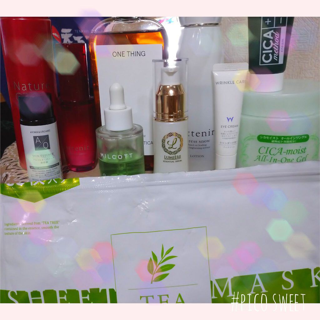 Cケア美容液/MILCOTT/美容液を使ったクチコミ（1枚目）