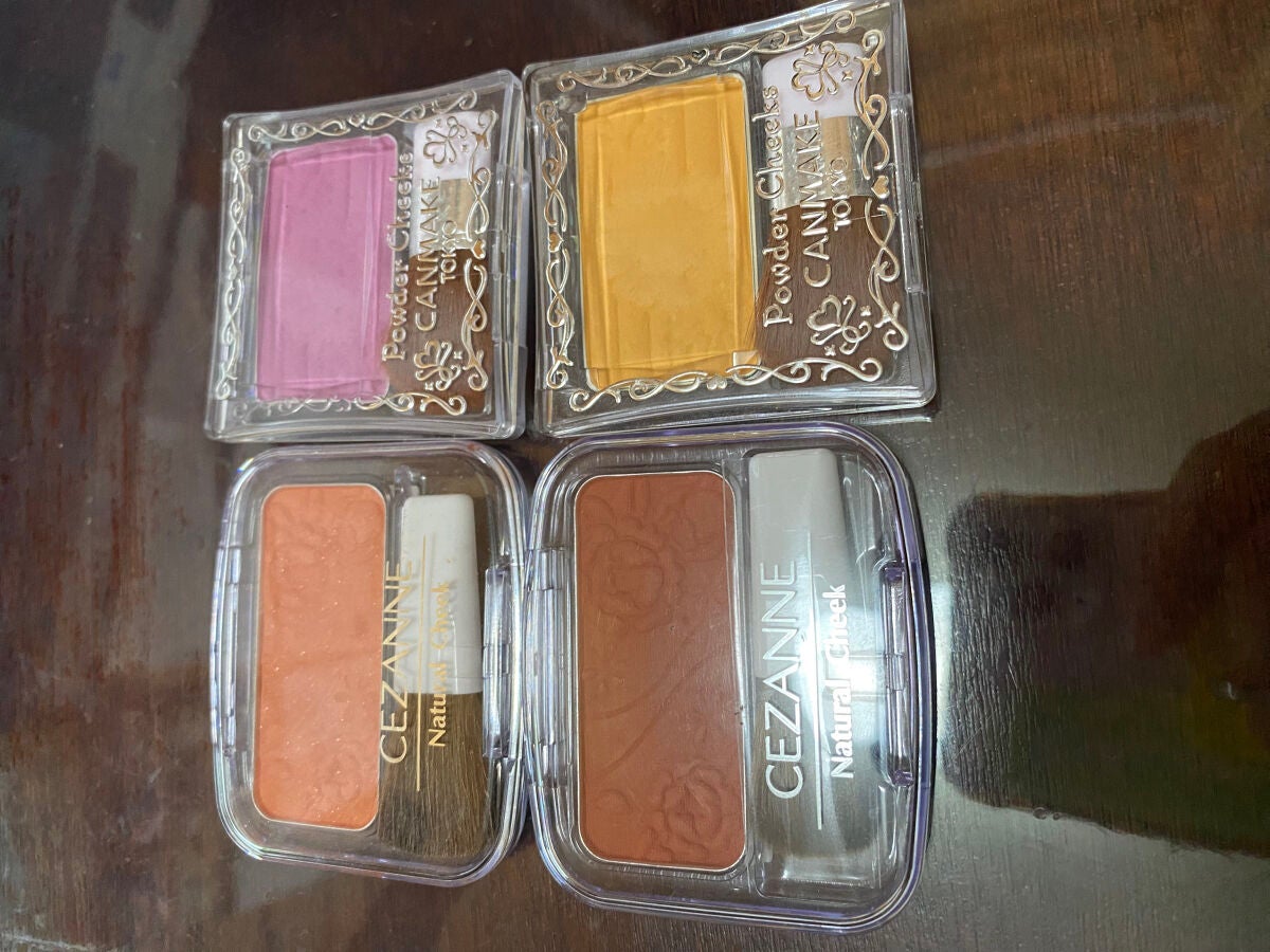 【旧品】パウダーチークス/キャンメイク/パウダーチークを使ったクチコミ(2枚目)