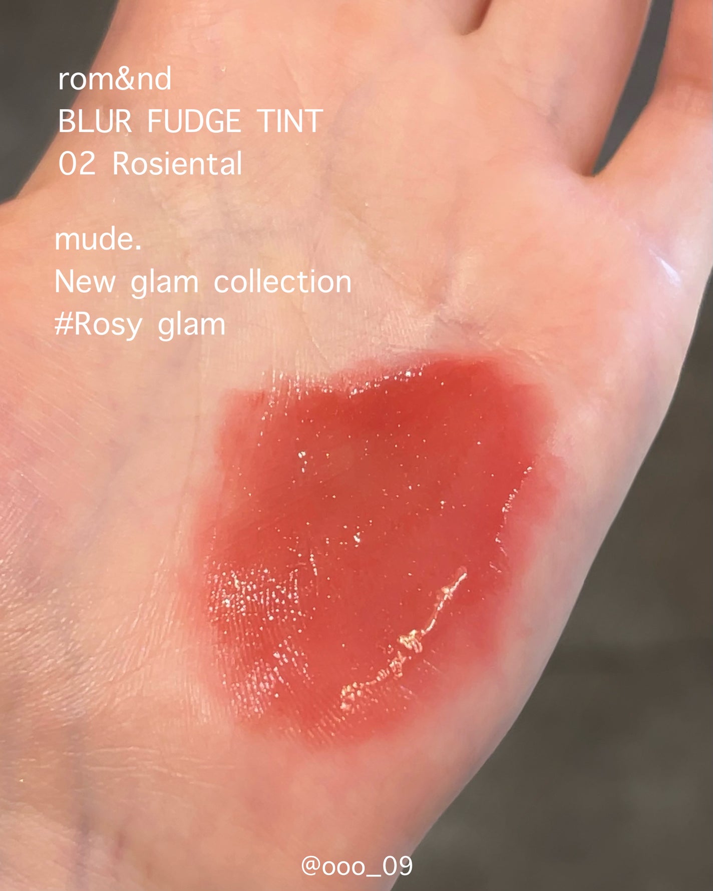 rom&nd ブラーファッジティント/rom&nd/リップティントを使ったクチコミ(4枚目)