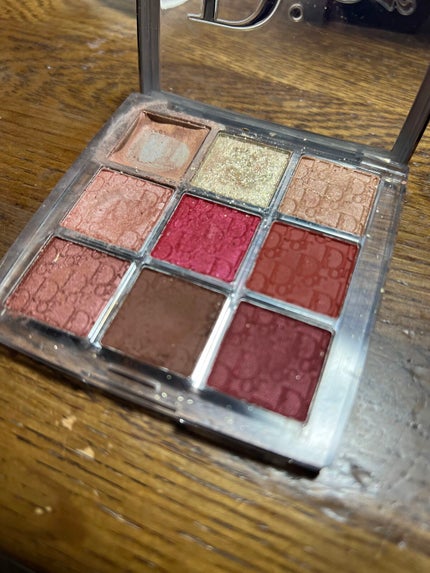 ディオール バックステージ アイ パレット/Dior/アイシャドウパレットを使ったクチコミ(2枚目)