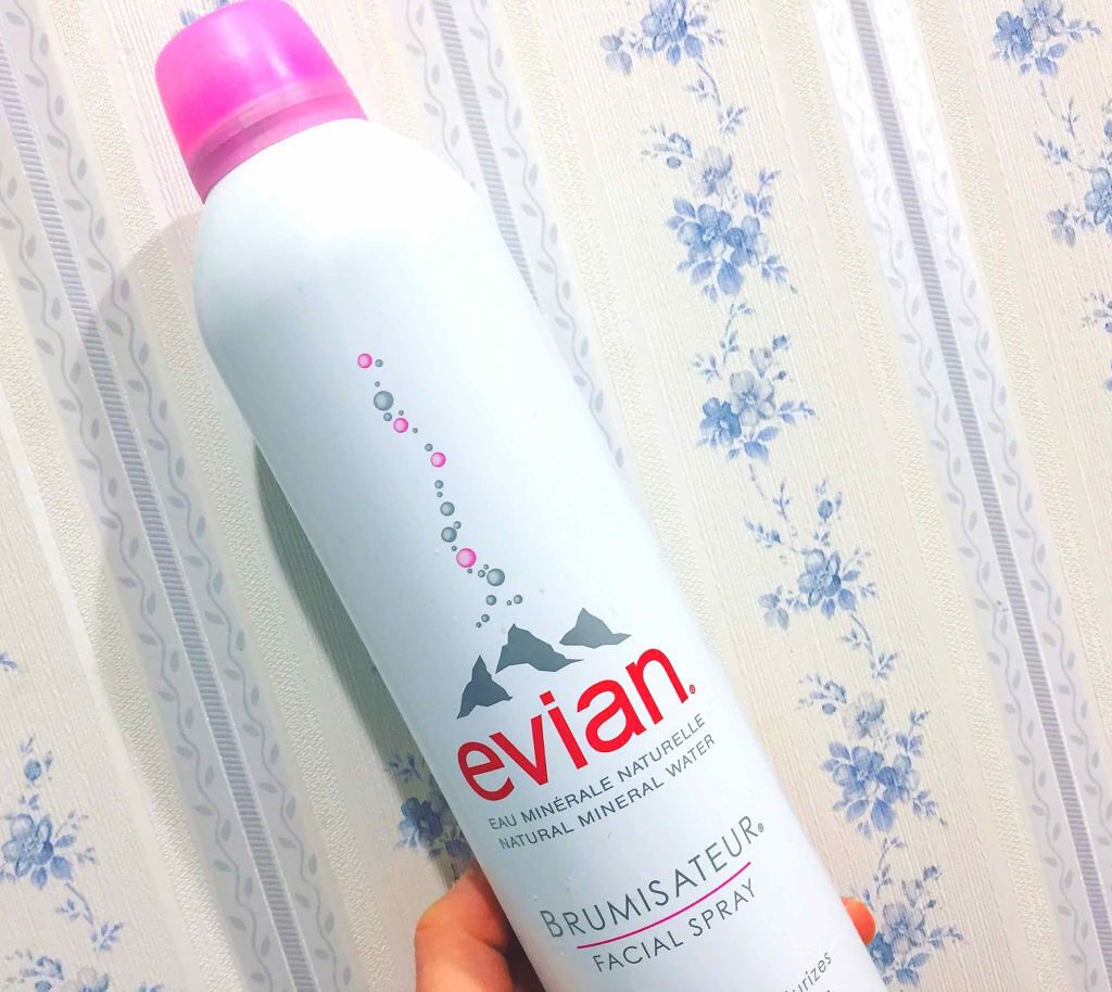 フェイシャルスプレー/エビアン/ミスト状化粧水を使ったクチコミ(1枚目)