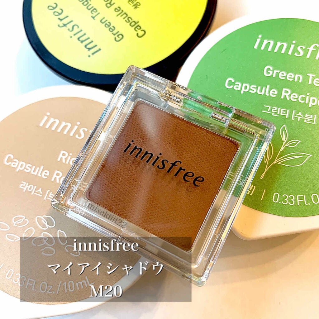 マイアイシャドウ マット/innisfree/アイシャドウパレットを使ったクチコミ(1枚目)