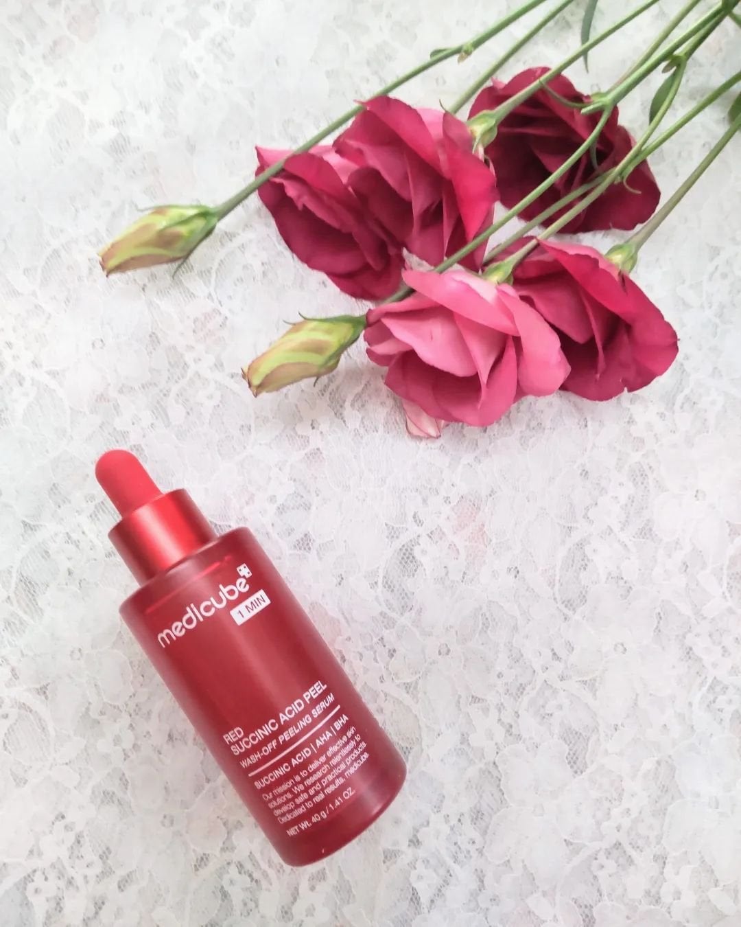 レッドアクネピーリングセラム/MEDICUBE/美容液を使ったクチコミ(2枚目)