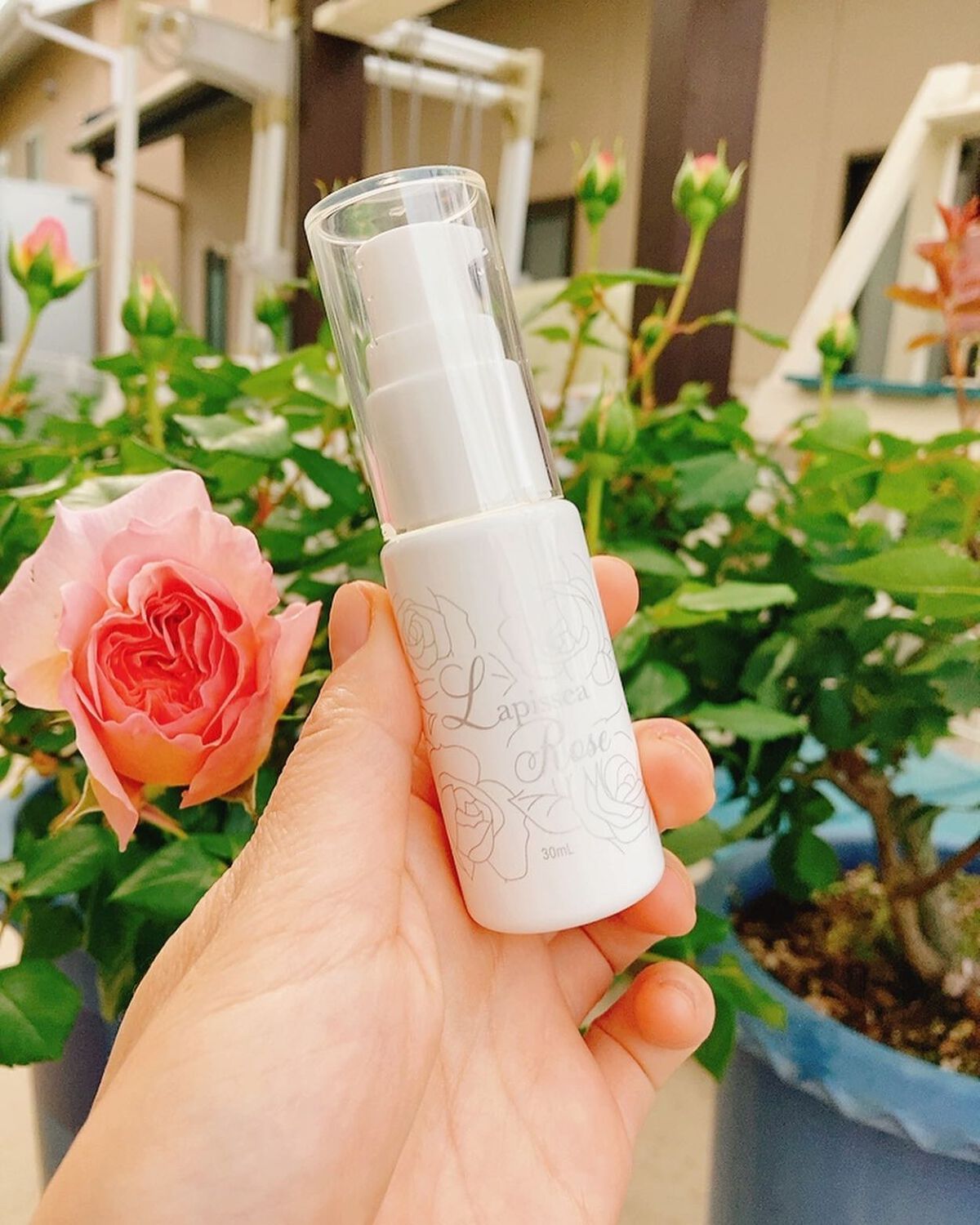 ラピシアローズ/Lapissea Rose/バストケア・ヒップケアを使ったクチコミ（3枚目）