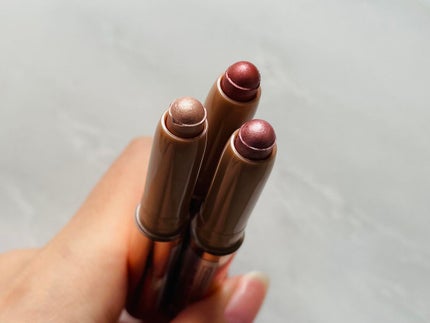 ザ ギフト オブ ア ローズ キャビアスティック トリオ/ローラ メルシエ/メイクアップキットを使ったクチコミ(4枚目)