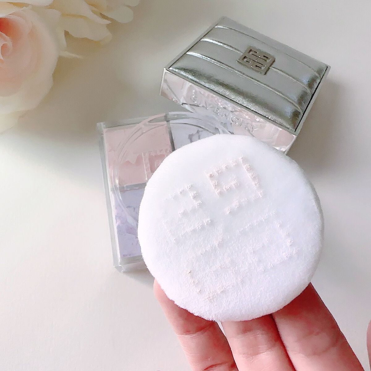 プリズム・リーブル プリズム・リーブル（ホリデー コレクション 2022）/GIVENCHY/ルースパウダーを使ったクチコミ（3枚目）