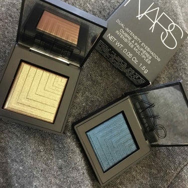 デュアルインテンシティーアイシャドー/NARS/パウダーアイシャドウを使ったクチコミ（1枚目）