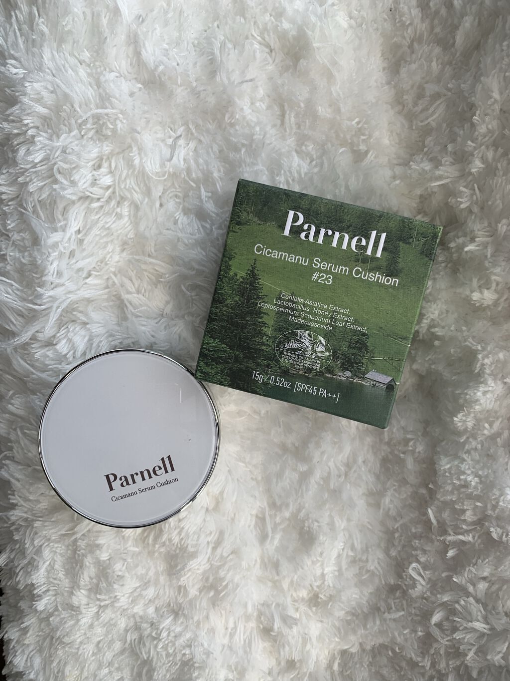 グラシアル　バイオーム　ウォーター　ノーセバム　クッション/parnell/クッションファンデーションを使ったクチコミ（2枚目）