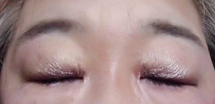 トーンアップアイシャドウ/CEZANNE/アイシャドウパレットを使ったクチコミ(3枚目)