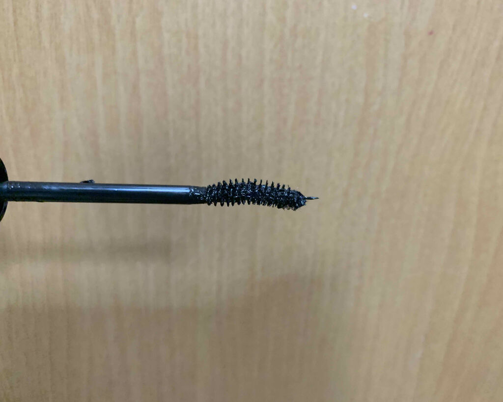 クイックラッシュカーラー　ロングマスカラ/キャンメイク/マスカラを使ったクチコミ（2枚目）