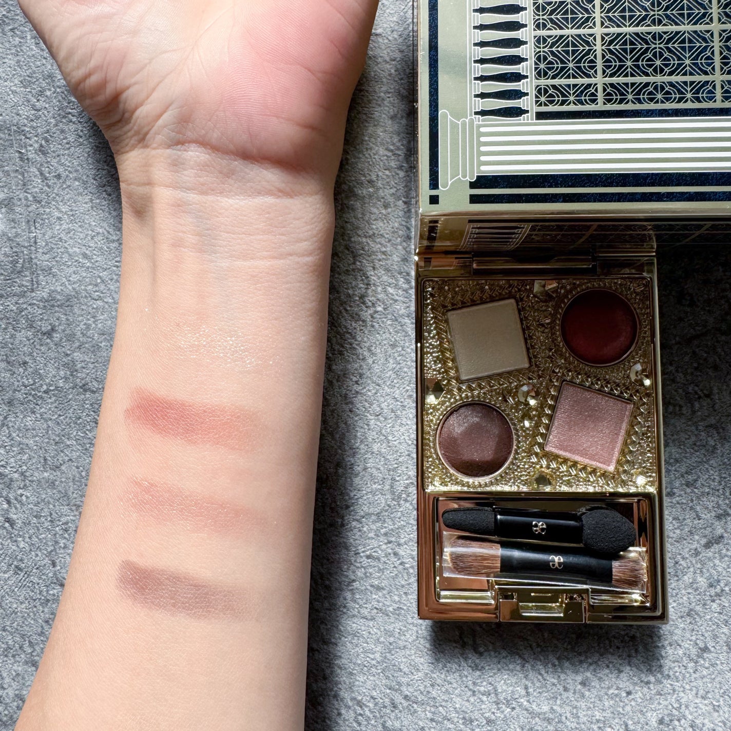 エレガンス コフレ パルボヌール/Elégance/メイクアップキットを使ったクチコミ(2枚目)