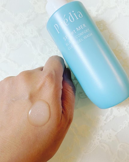 プレディア スパ・エ・メール ブラン コンフォール クリア ジェルウォッシュ/Prédia/ピーリングを使ったクチコミ(3枚目)