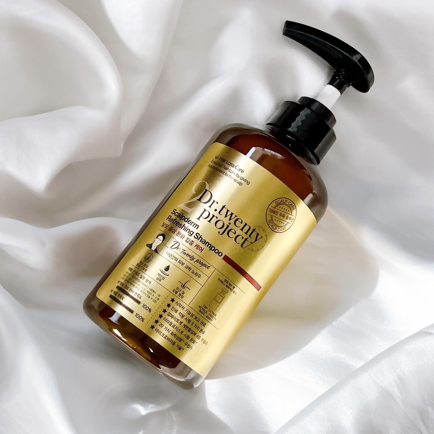 スカルプダム リフレッシュ シャンプー&トリートメント/Dr.Twenty Project/市販シャンプーを使ったクチコミ（2枚目）