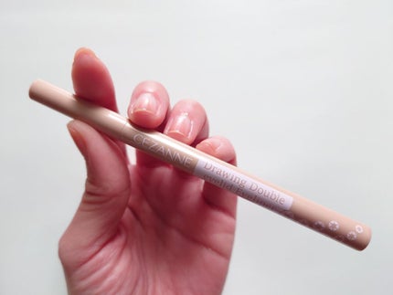 描くふたえアイライナー/CEZANNE/リキッドアイライナーを使ったクチコミ(1枚目)