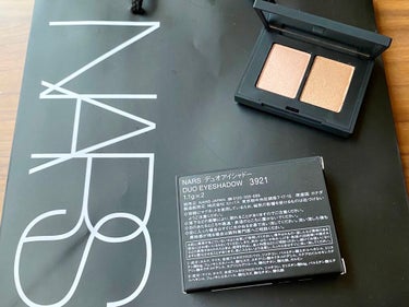 デュオアイシャドー/NARS/パウダーアイシャドウを使ったクチコミ（2枚目）