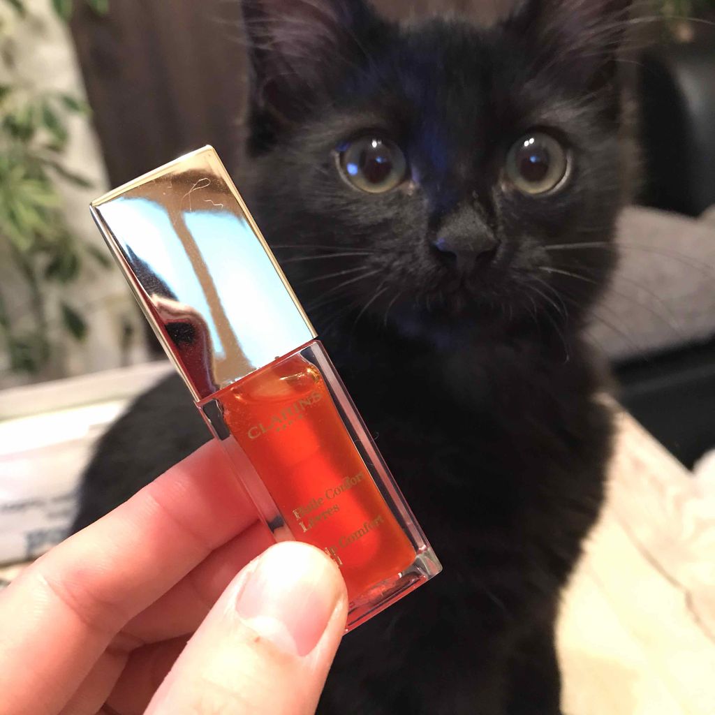 コンフォート リップオイル /CLARINS/リップグロスを使ったクチコミ(1枚目)