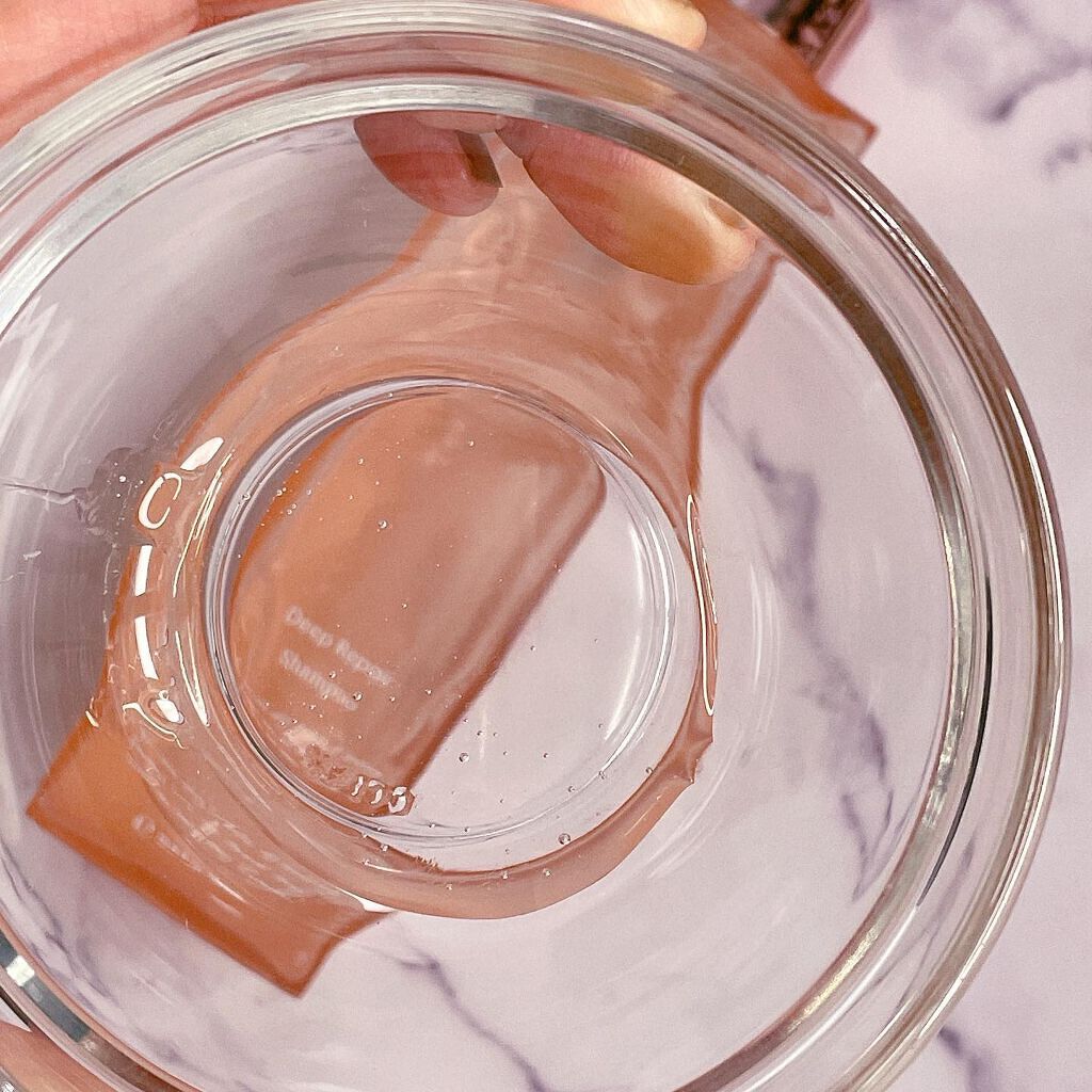 プルント ディープリペア美容液シャンプー/トリートメント/Purunt./市販シャンプーを使ったクチコミ(3枚目)