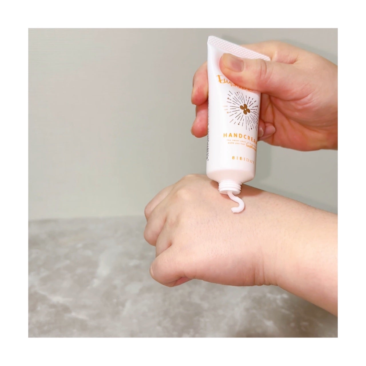 ユーフォリア・キンモクセイ ハンドクリーム/BIBIDAY/ハンドクリームを使ったクチコミ(3枚目)