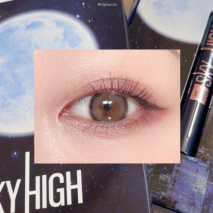 スカイハイ コスミックブラスト/MAYBELLINE NEW YORK/マスカラを使ったクチコミ(5枚目)