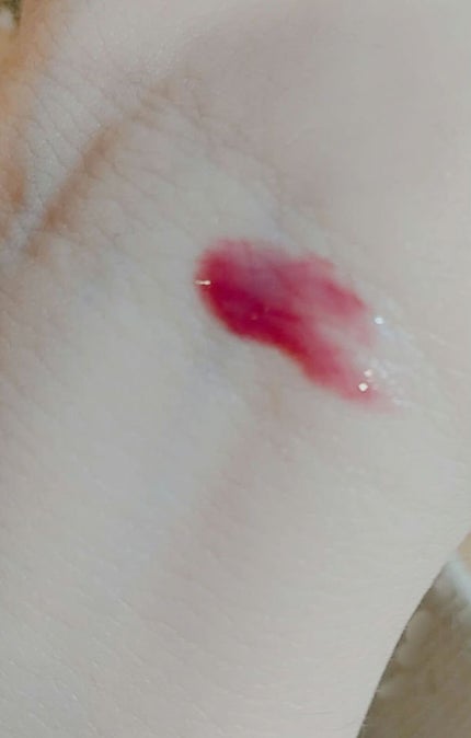 UR GLAM LIP OIL/U R GLAM/リップグロスを使ったクチコミ(4枚目)