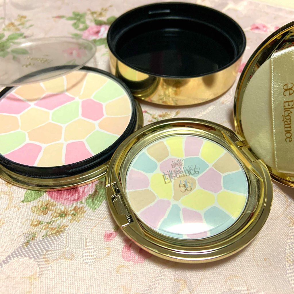 エレガンス ラ プードル オートニュアンス リクスィーズ/Elégance/プレストパウダーを使ったクチコミ（1枚目）