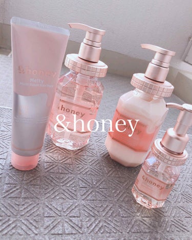 モイストシャイン ヘアオイル3.0/&honey/ヘアオイルを使ったクチコミ（1枚目）