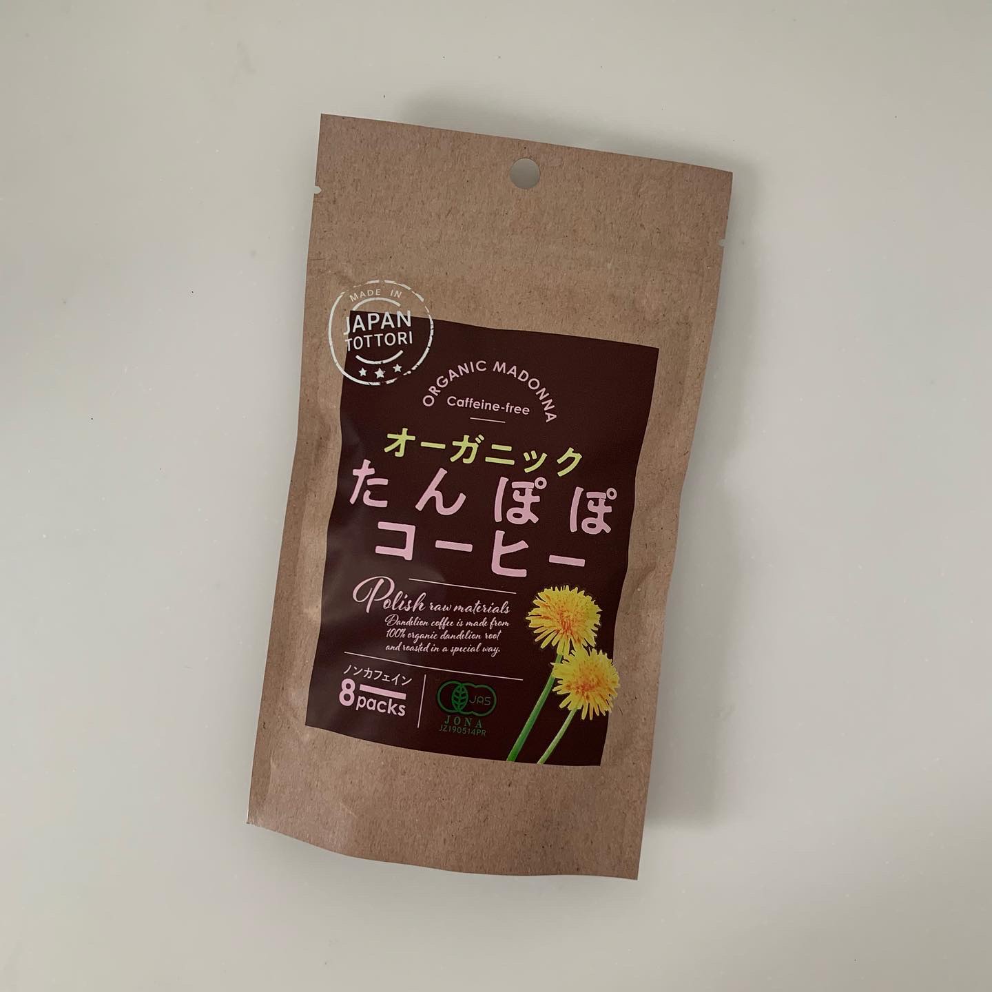 オーガニックたんぽぽコーヒー / オーガニックマドンナ