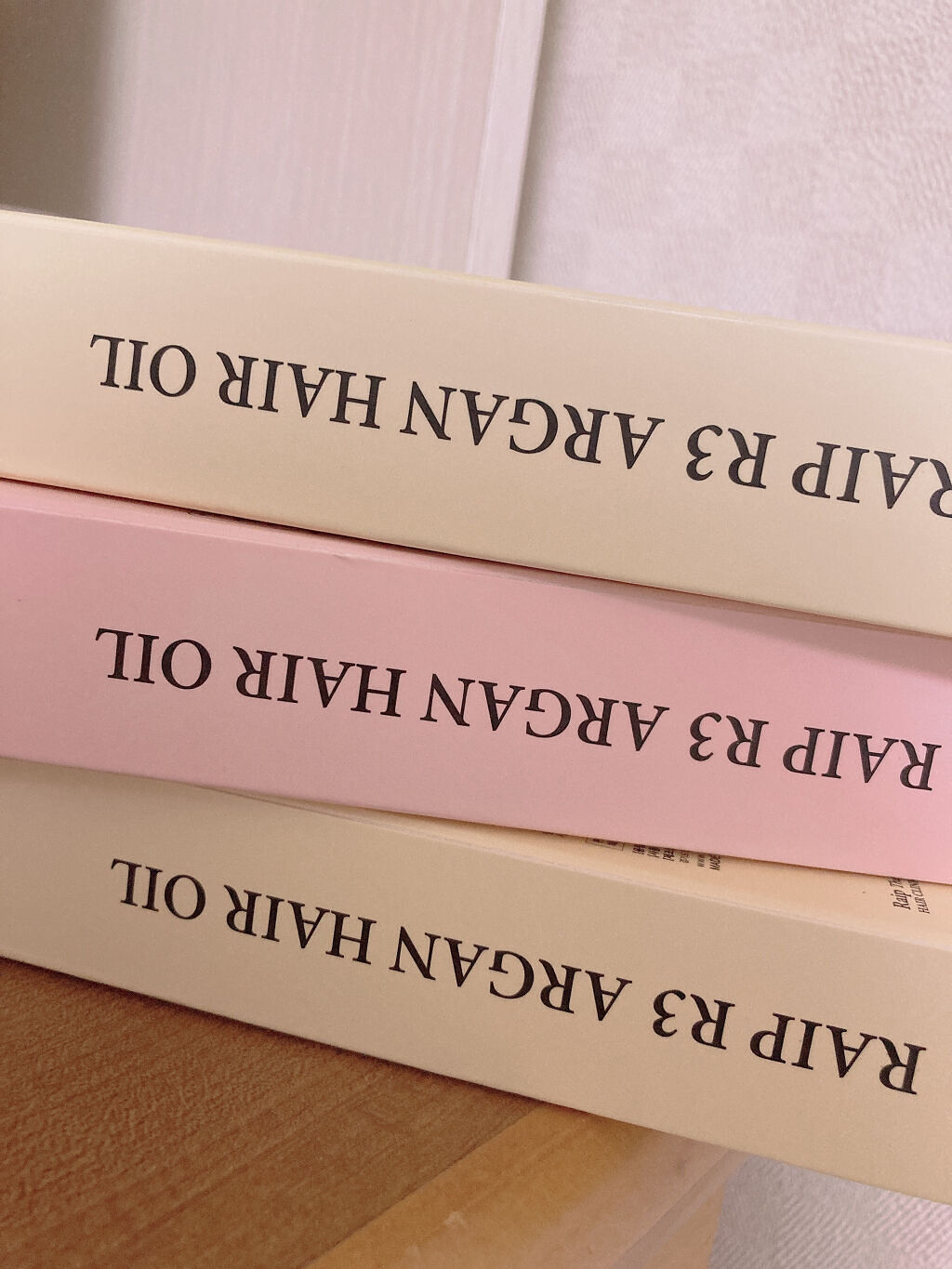 リキッドシルクケラチントリートメント/RAIP/ヘアミストを使ったクチコミ（1枚目）