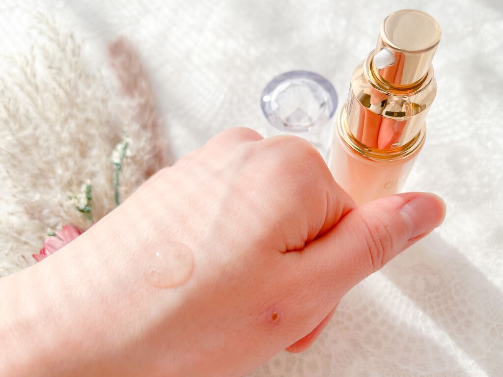 PURE’D 100 PERFECTION ピュアエッセンスプラチナ/ステファニー/美容液を使ったクチコミ（2枚目）