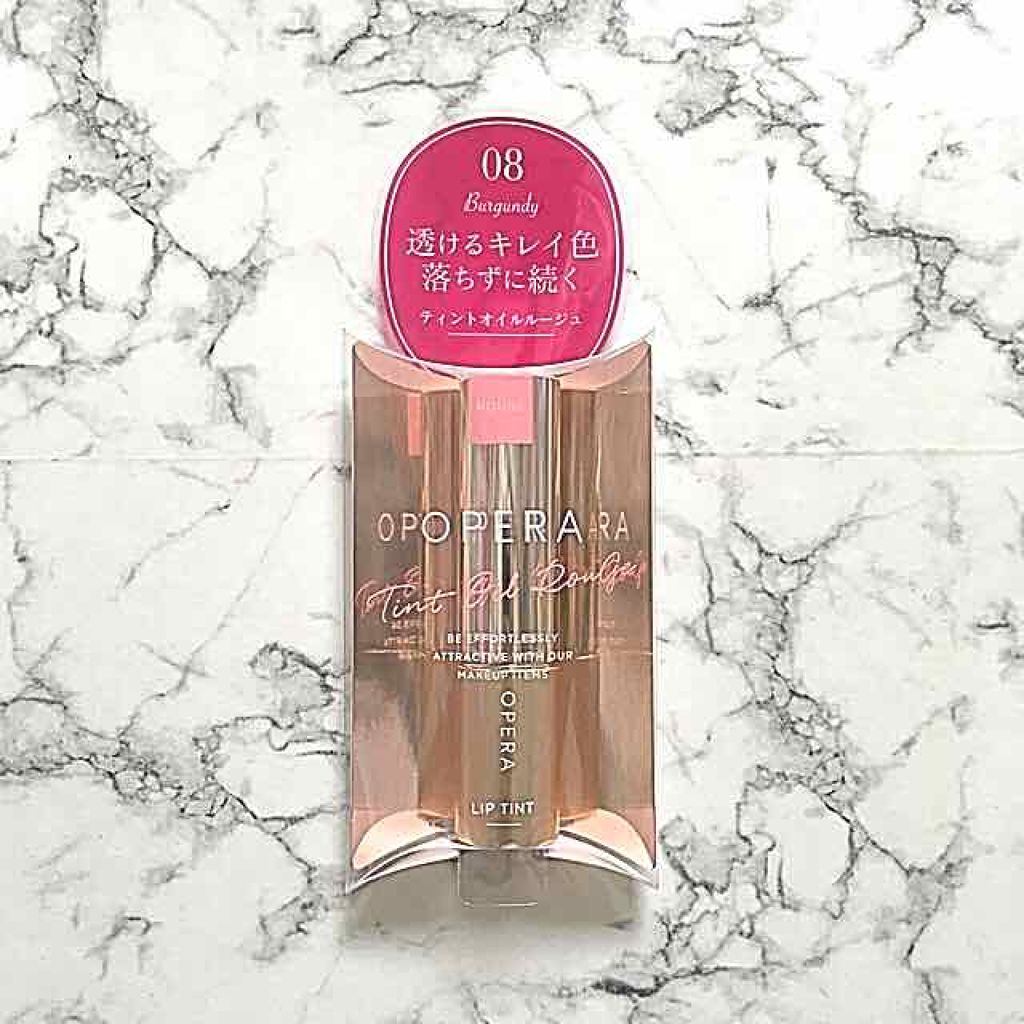 オペラ リップティント N/OPERA/リップティントを使ったクチコミ(1枚目)