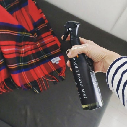 ルーム&ファブリックミスト 金木犀/Frienbr/ファブリックミストを使ったクチコミ(4枚目)