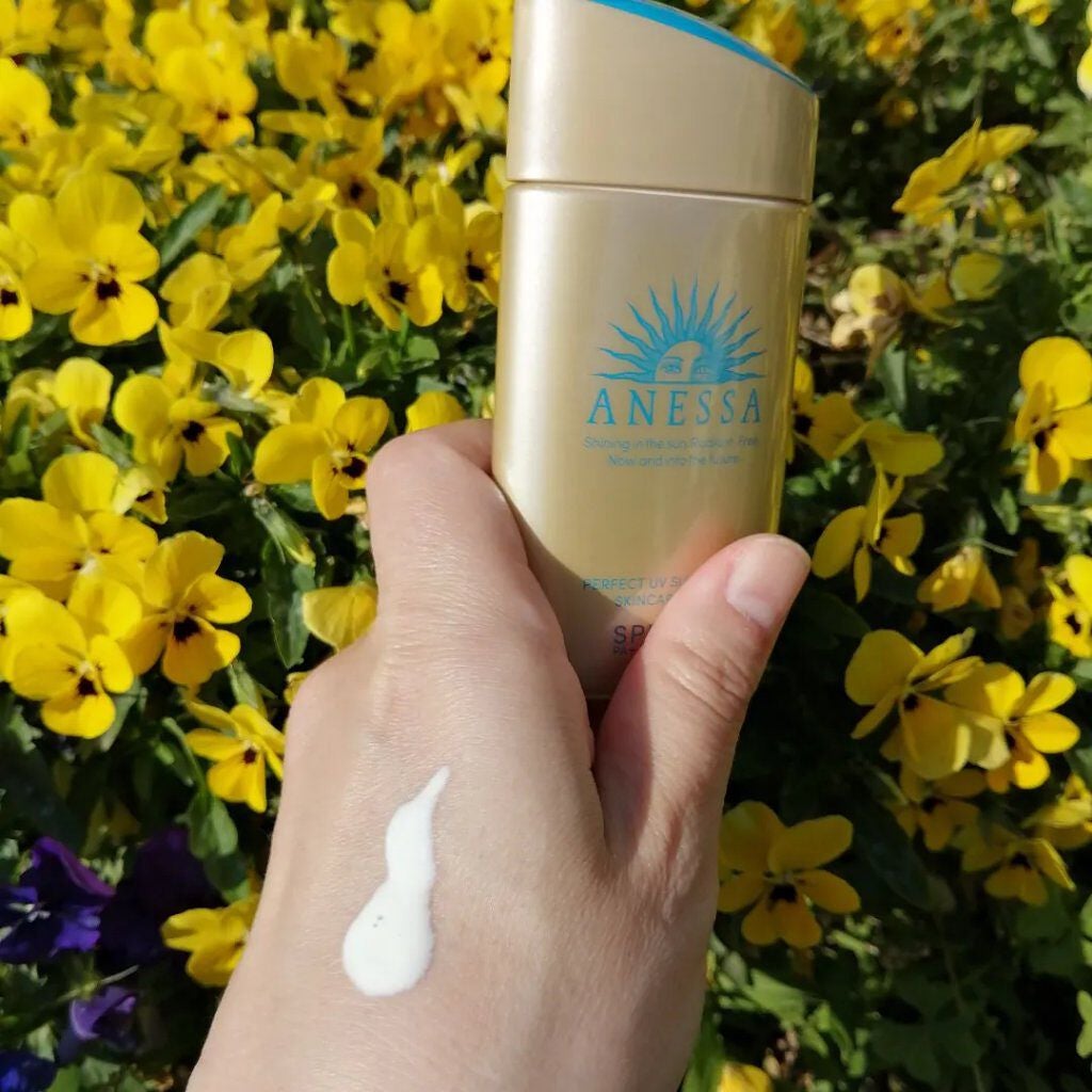 パーフェクトUV スキンケアミルク N/アネッサ/日焼け止め・UVケアを使ったクチコミ(2枚目)