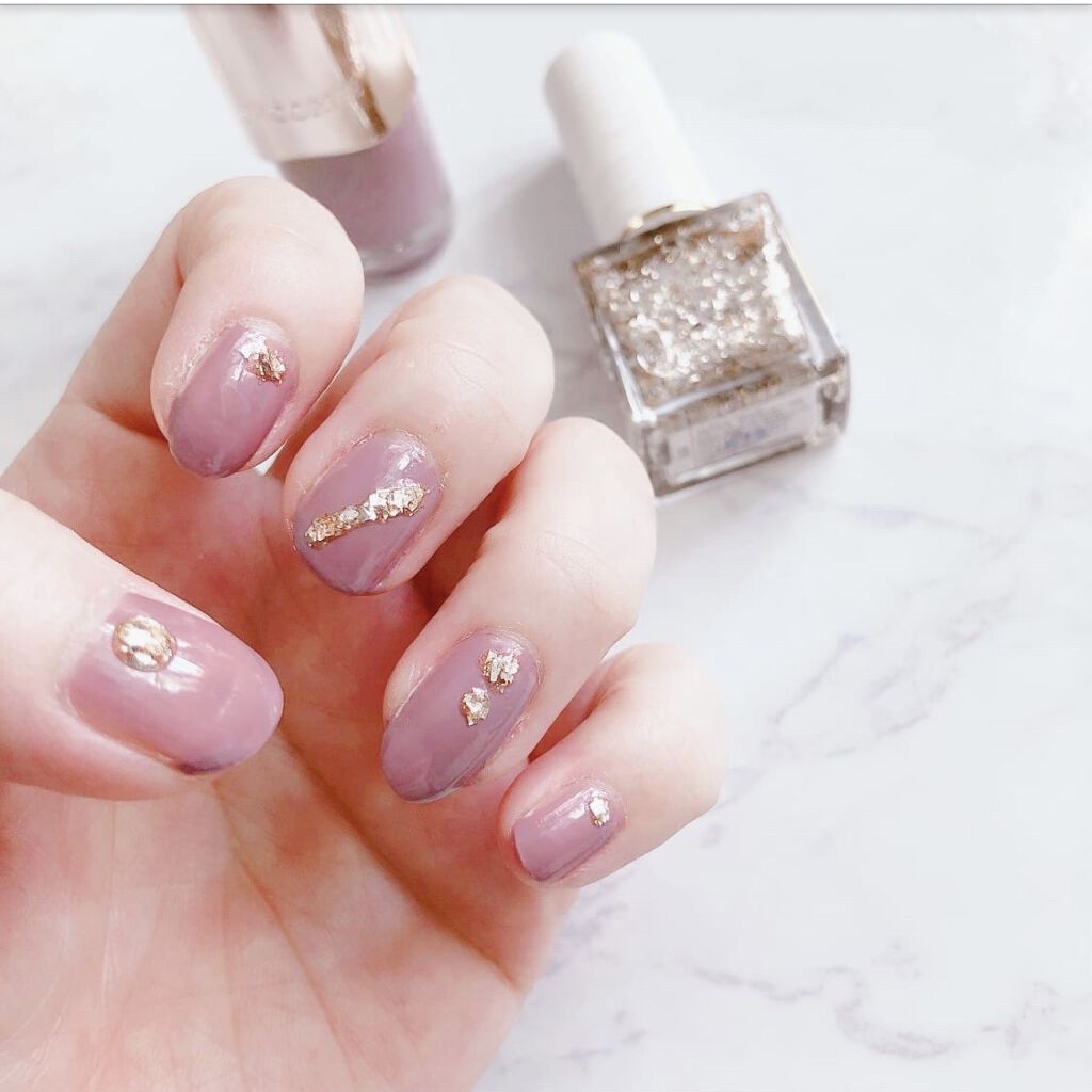 フローリックネイルラッカー/エレガンス クルーズ/マニキュアを使ったクチコミ（2枚目）