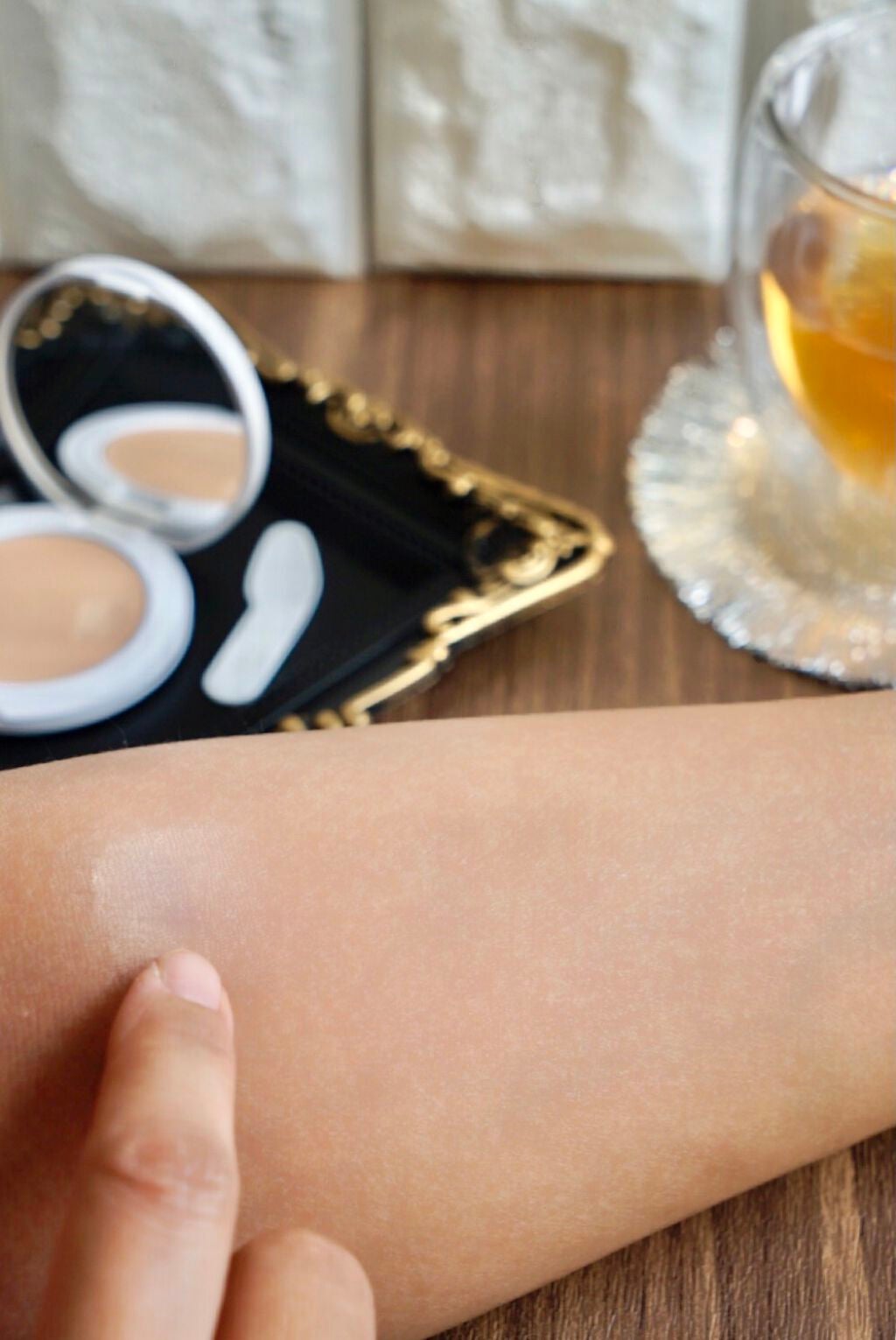 マーシュフィールド SC クリームファンデS/マーシュ・フィールド/クリーム・エマルジョンファンデーションを使ったクチコミ(4枚目)