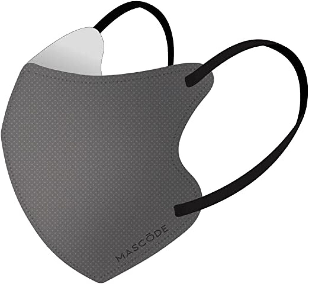 ダークグレー×ブラック紐【L】